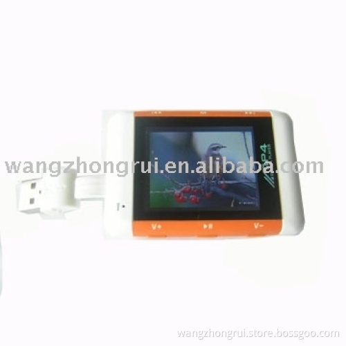 1.91-inch TFT MP4 with USB Folding Design